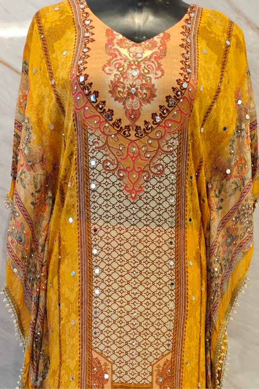 Marigold Kaftan Set