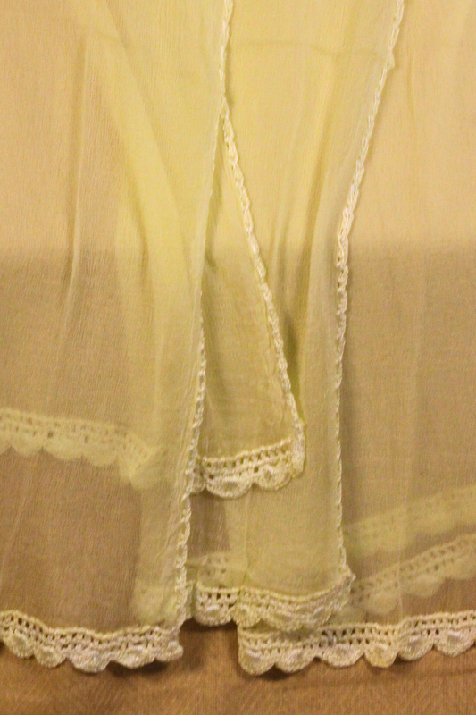 Chikankari Contrast Embroidered Suit Set