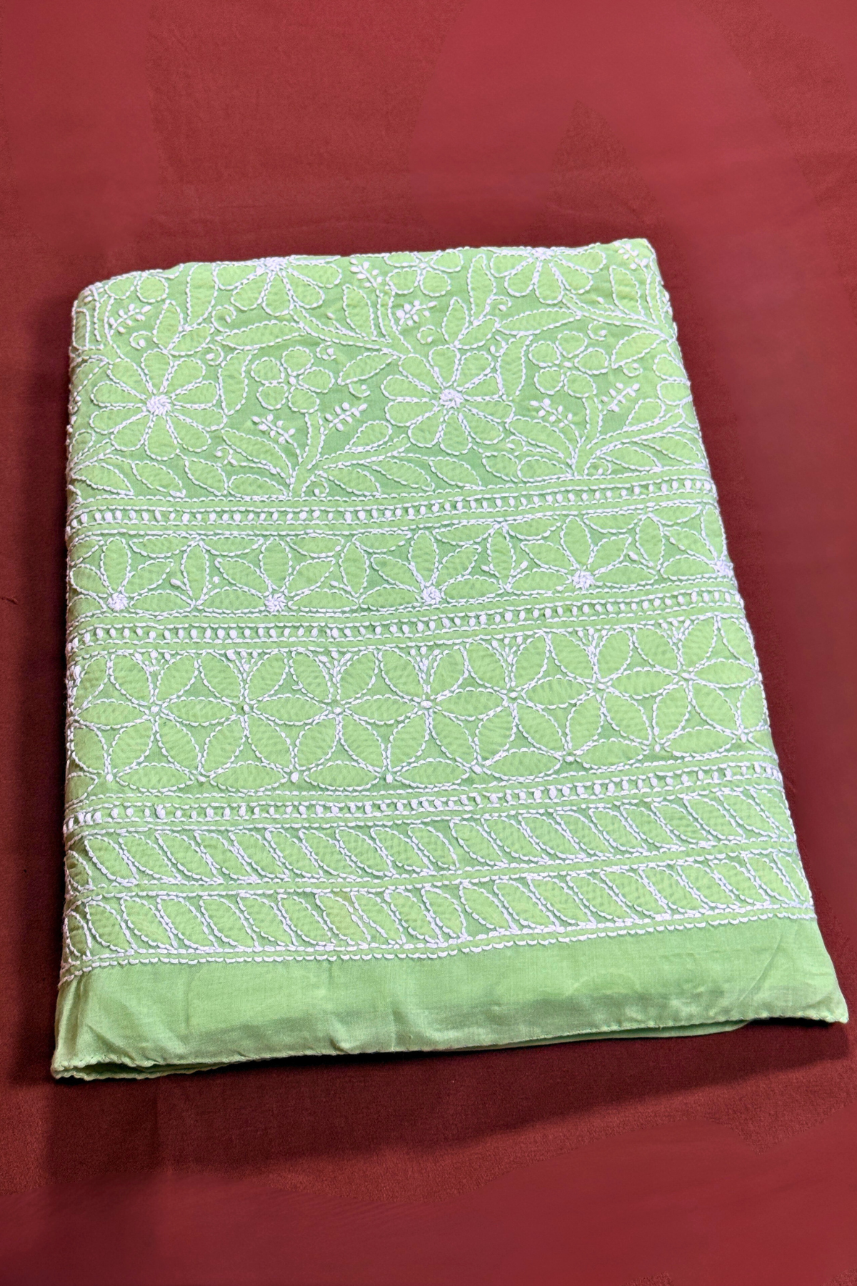 Handcrafted Chikankari Cotton Suit