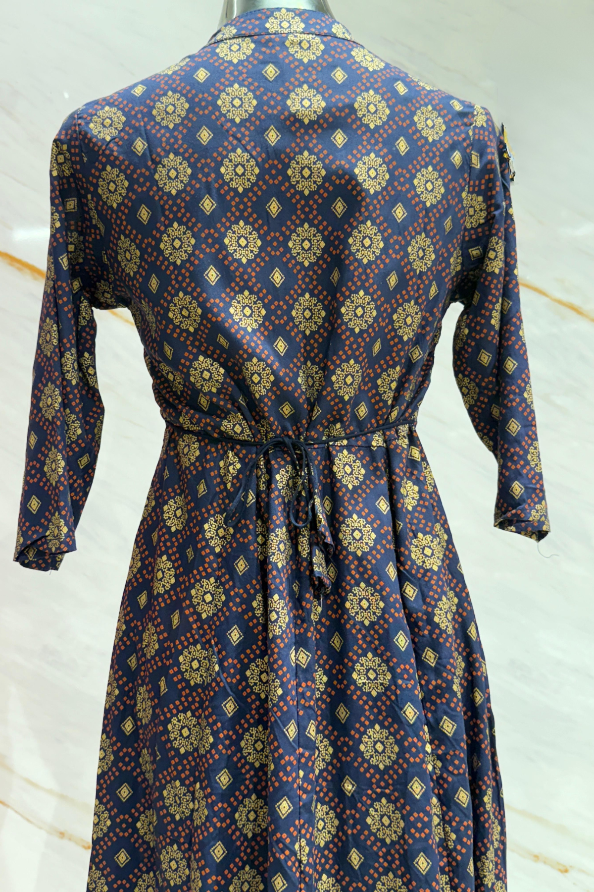 Regal Blue Kurti