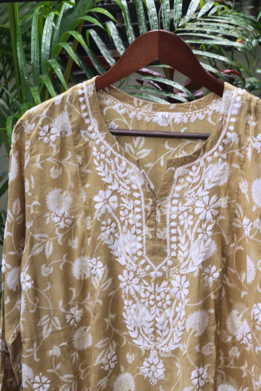 Botaniqa Chikan Short Kurti