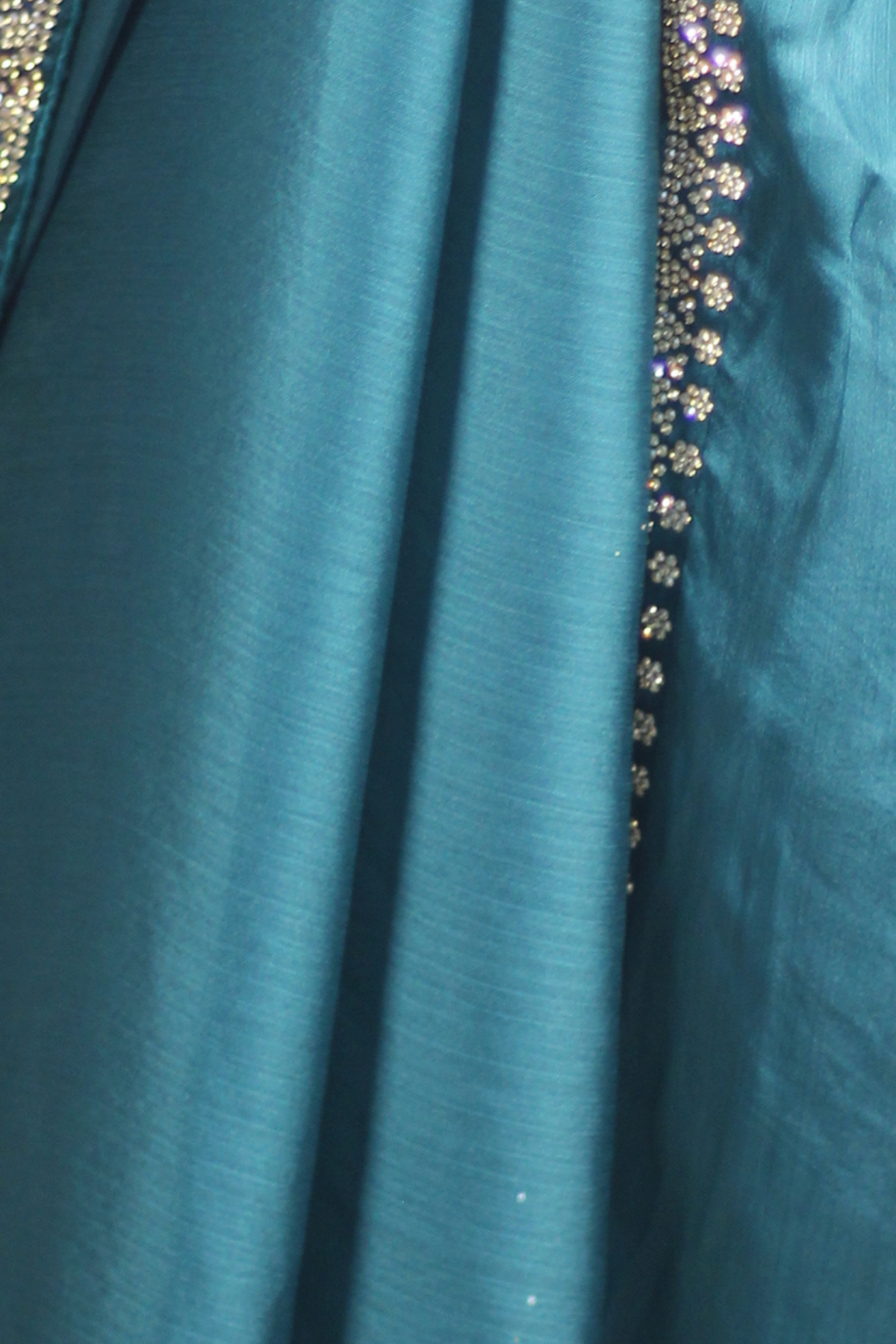 Chiffon Sequin Border Saree