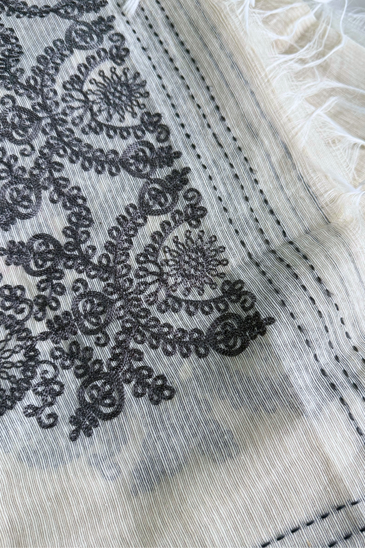 Cotton Linen Pastel Suit Set