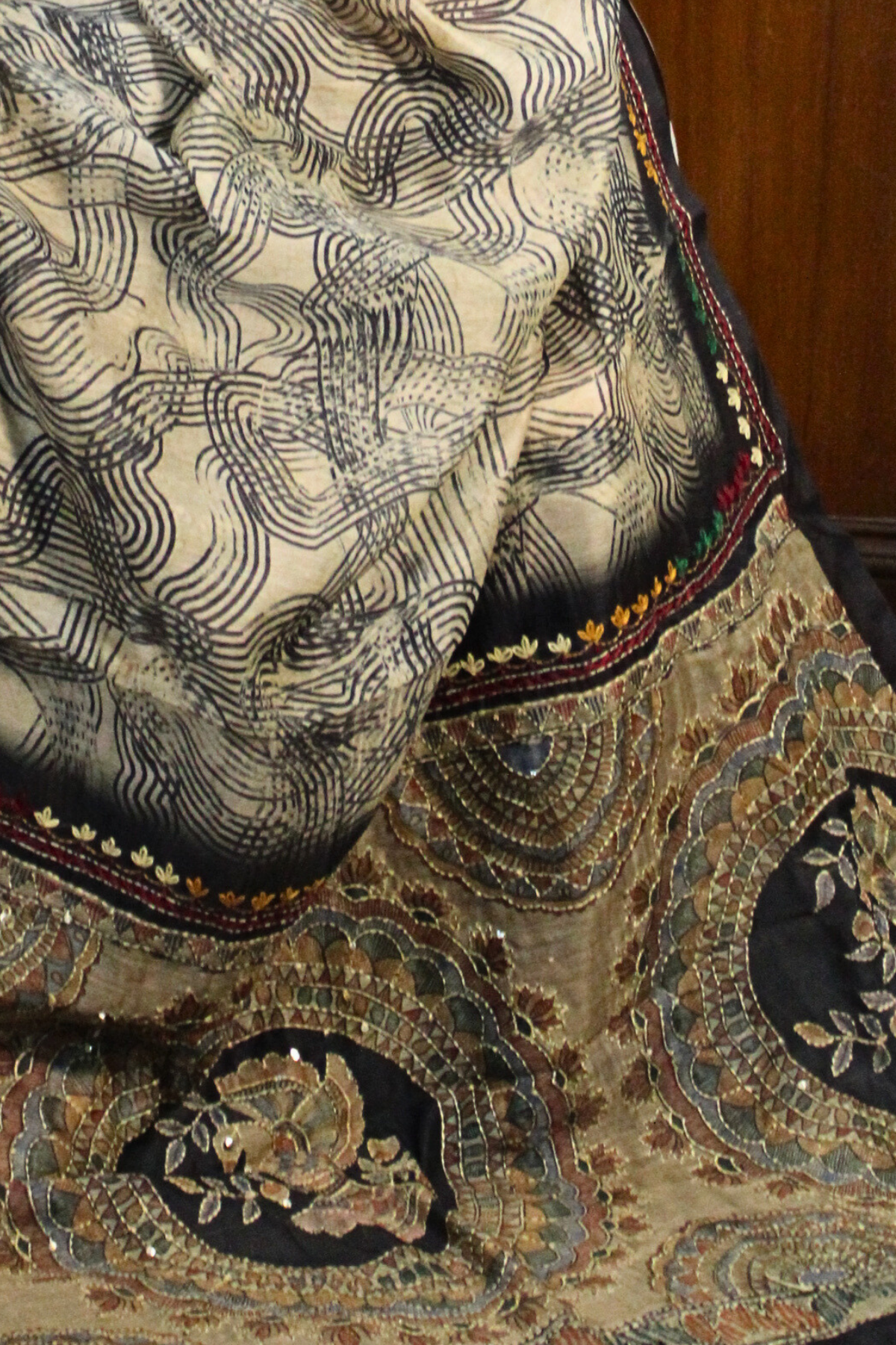 Madhubani Cotton Saree