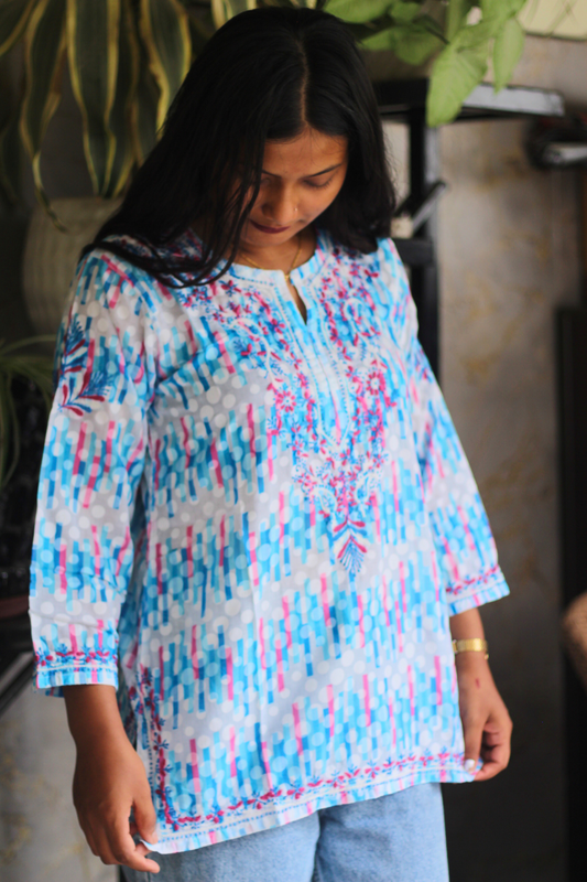 Elegance Short Kurti