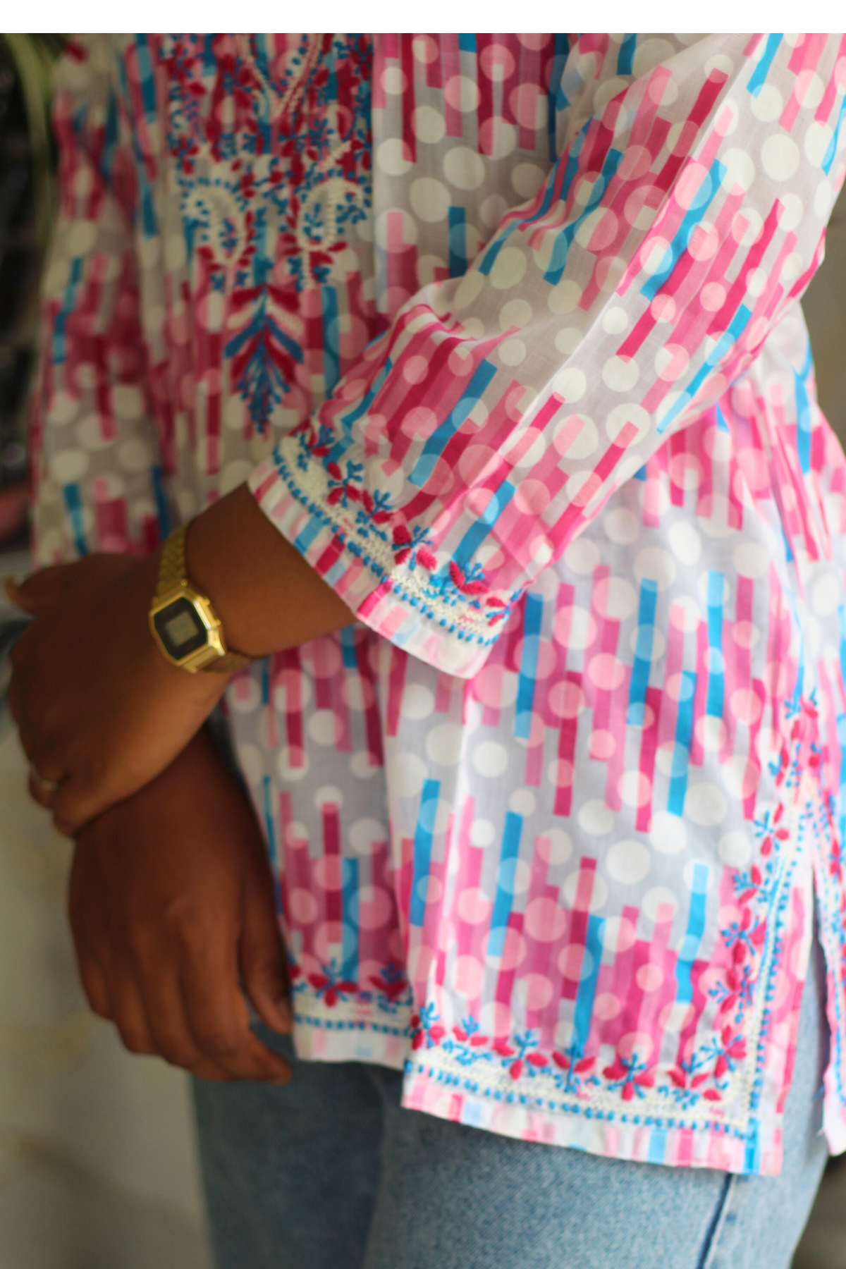 Elegance Short Kurti