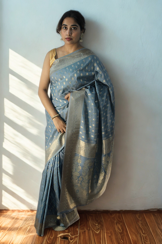 Empress Banarasi Silk Saree