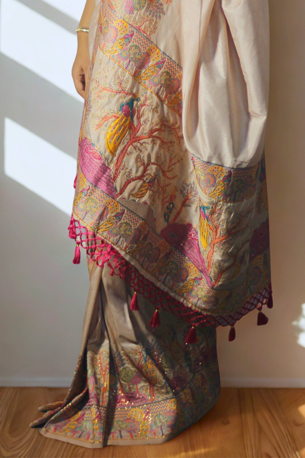 Folklore Paithani Silk Saree