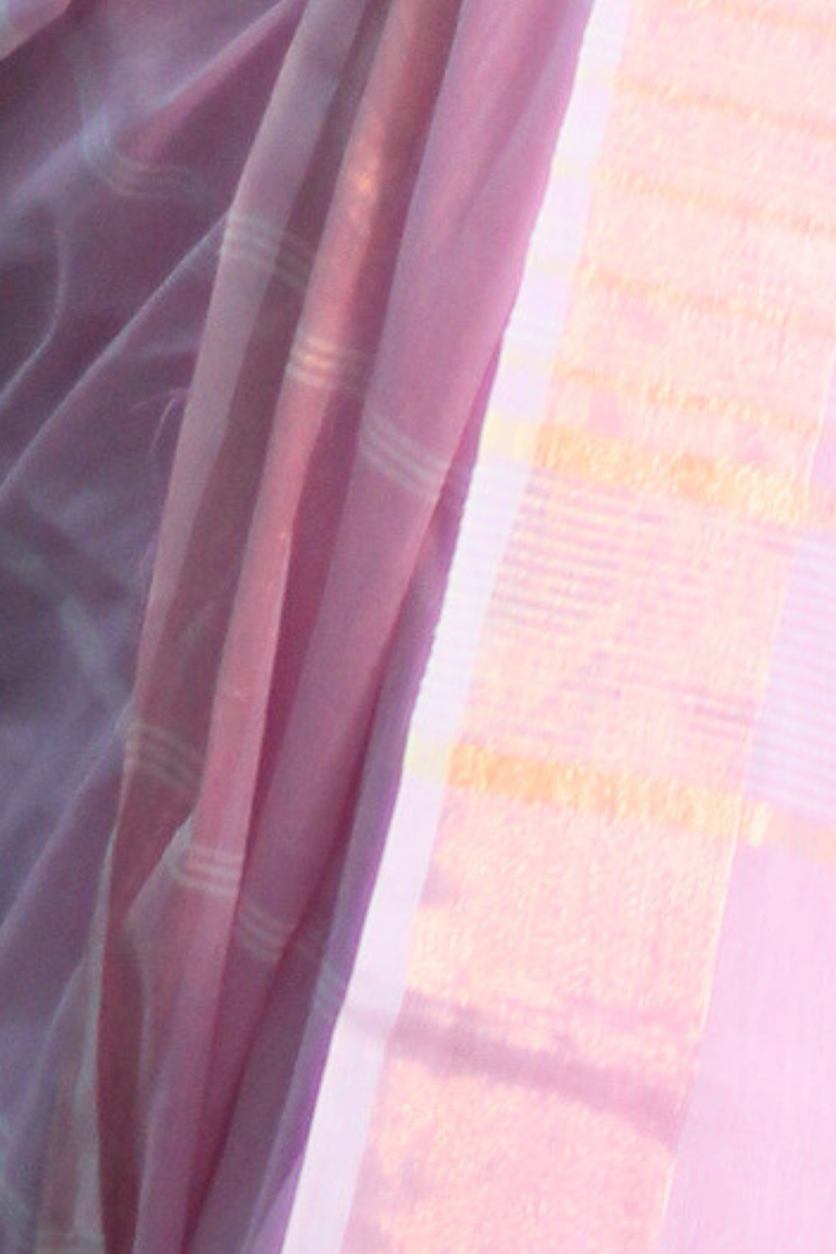 Pastel Cotton Handloom Saree