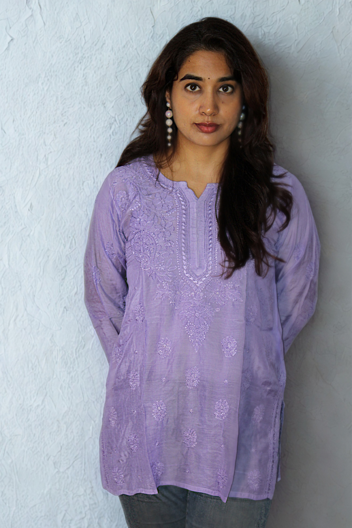 Summer Muslin Short Kurti