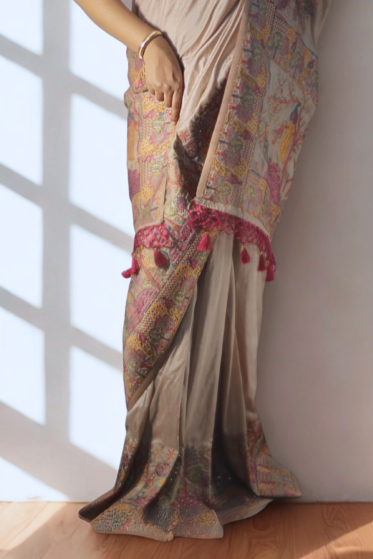 Folklore Paithani Silk Saree