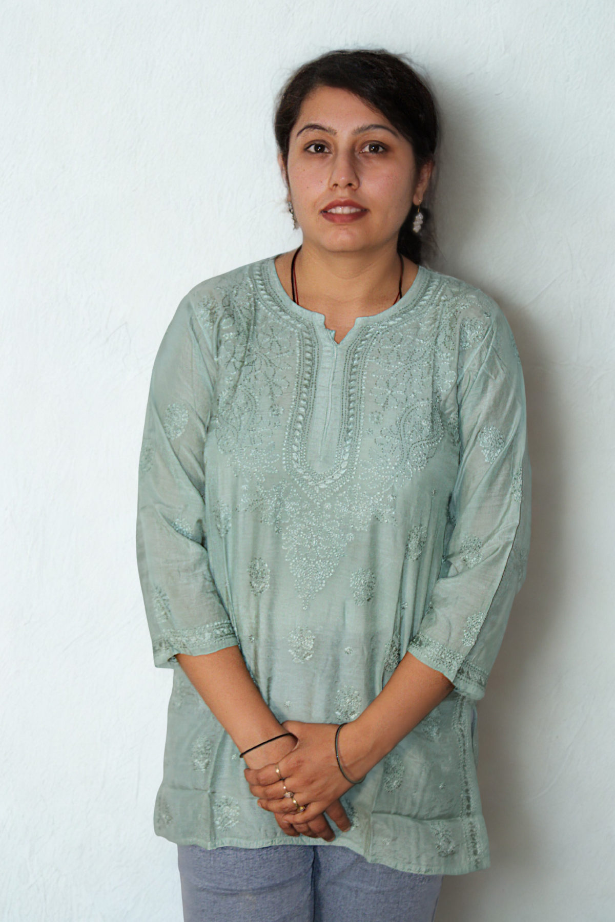 Summer Muslin Short Kurti