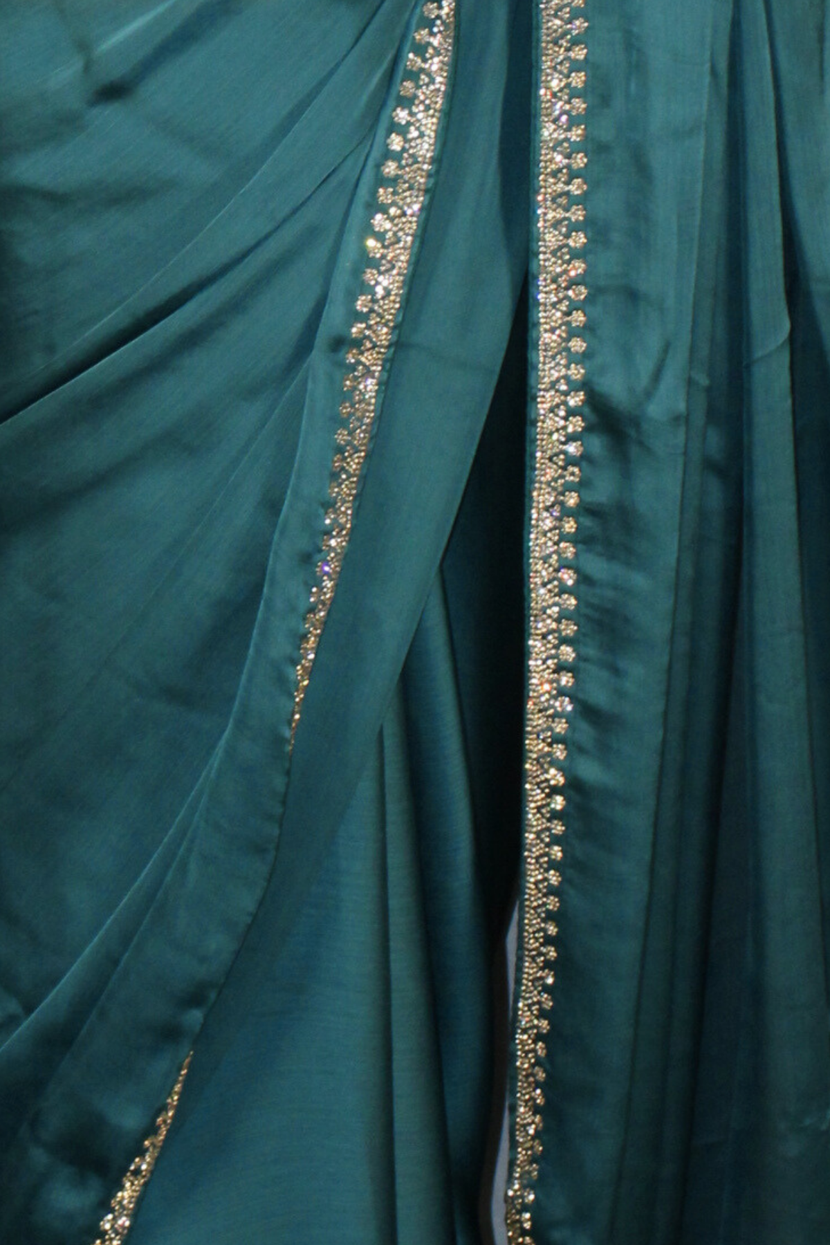 Chiffon Sequin Border Saree