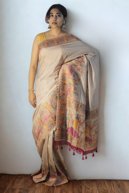 Folklore Paithani Silk Saree