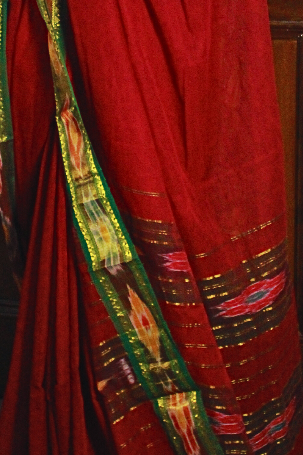 Cotton Patola Border Saree