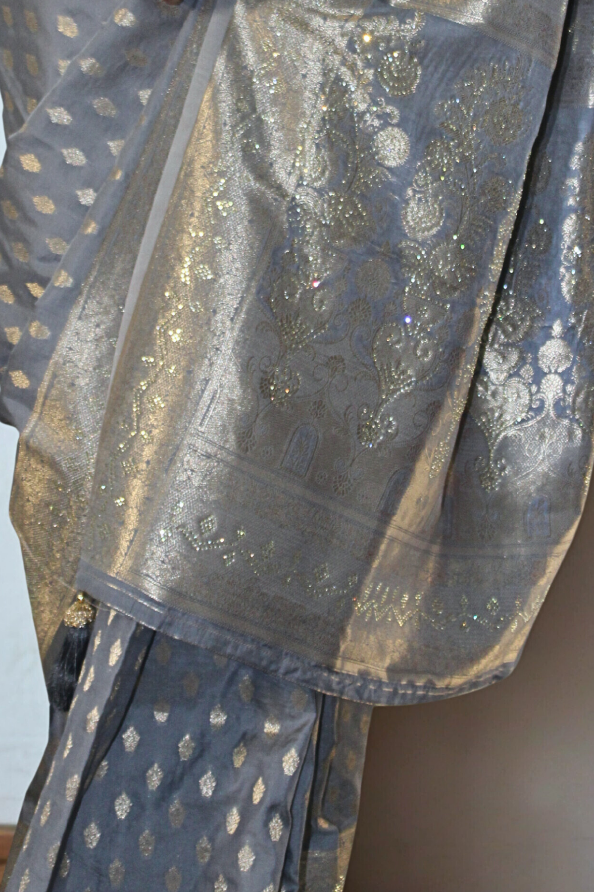 Empress Banarasi Silk Saree