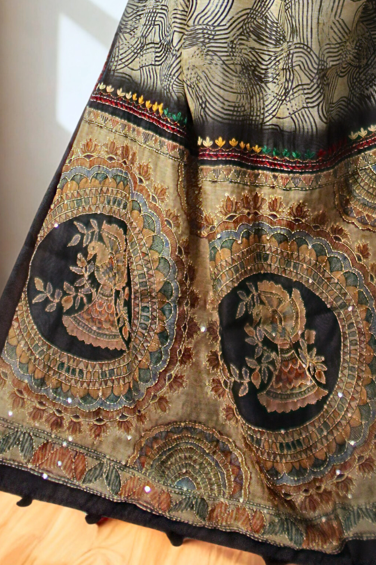 Madhubani Cotton Saree