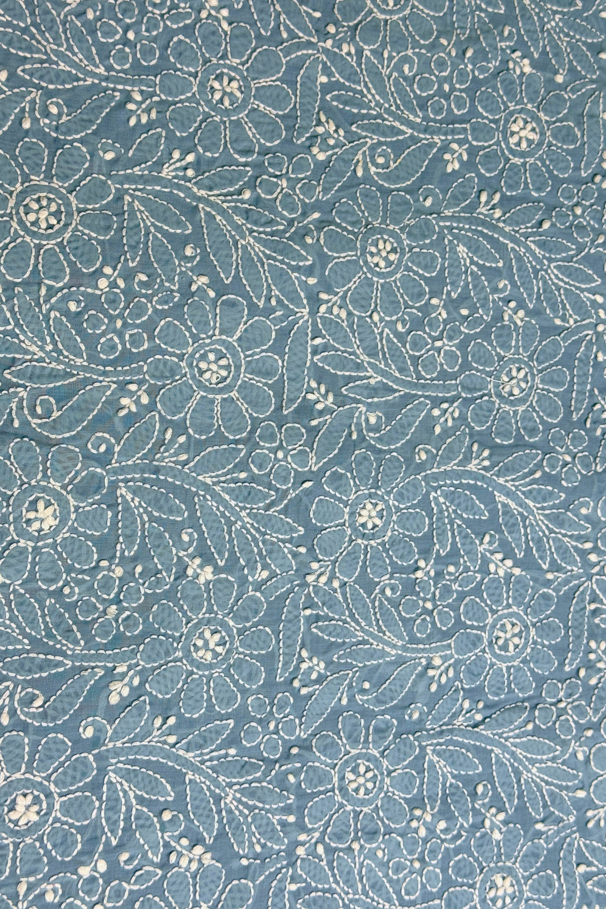 Handcrafted Chikankari Cotton Suit