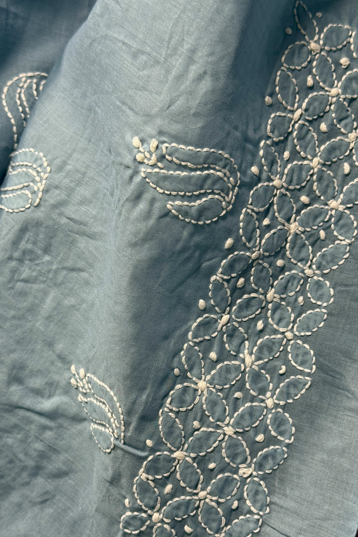 Handcrafted Chikankari Cotton Suit