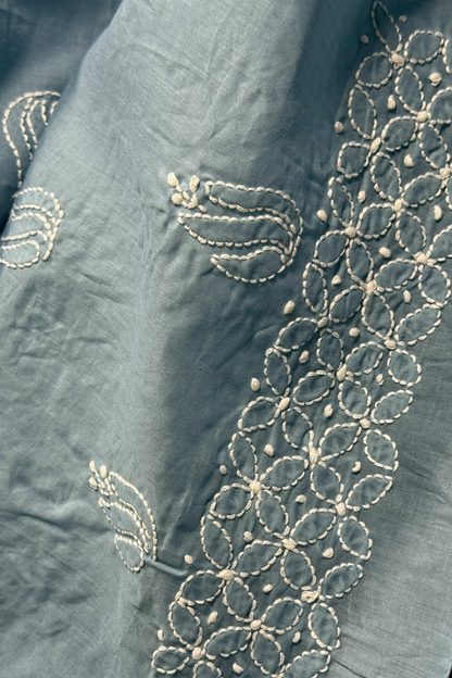 Handcrafted Chikankari Cotton Suit