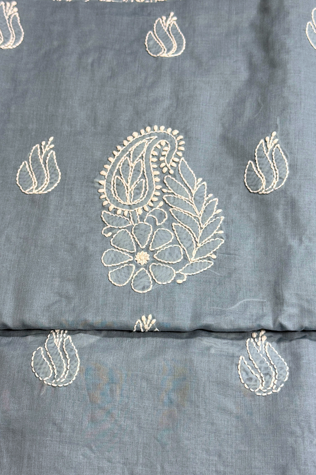 Handcrafted Chikankari Cotton Suit