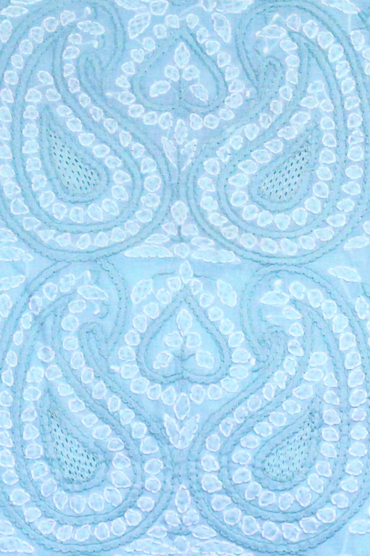 Cotton Chikankari Embroidered Suit Set