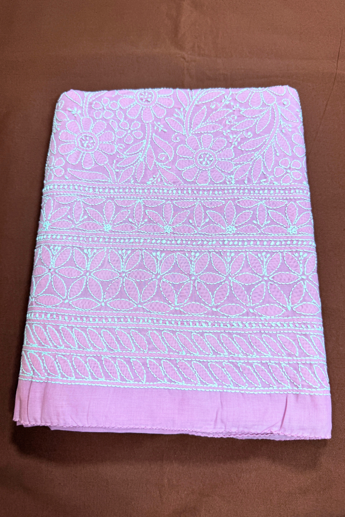 Handcrafted Chikankari Cotton Suit