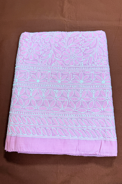 Handcrafted Chikankari Cotton Suit