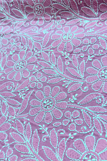 Handcrafted Chikankari Cotton Suit