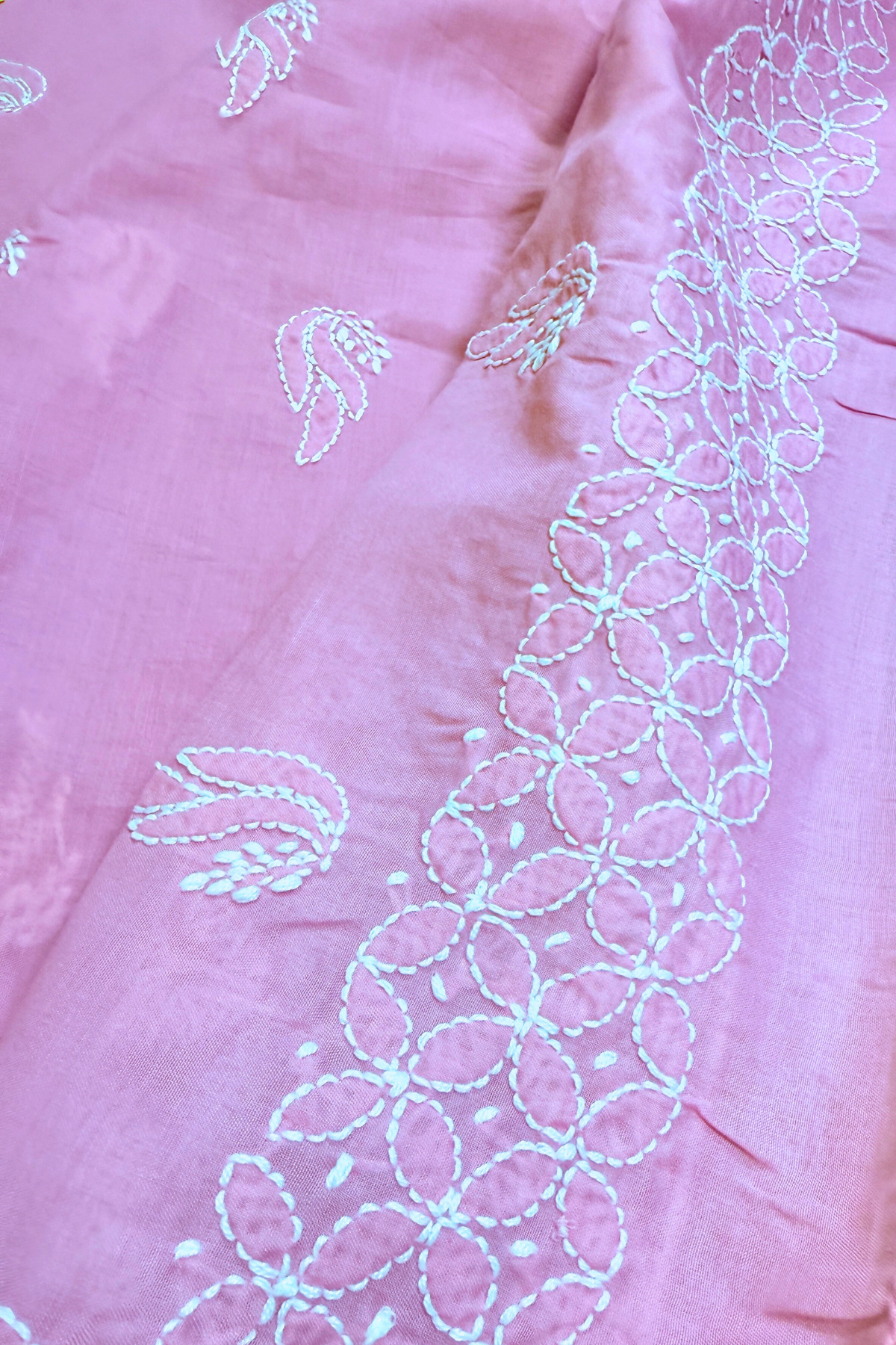 Handcrafted Chikankari Cotton Suit
