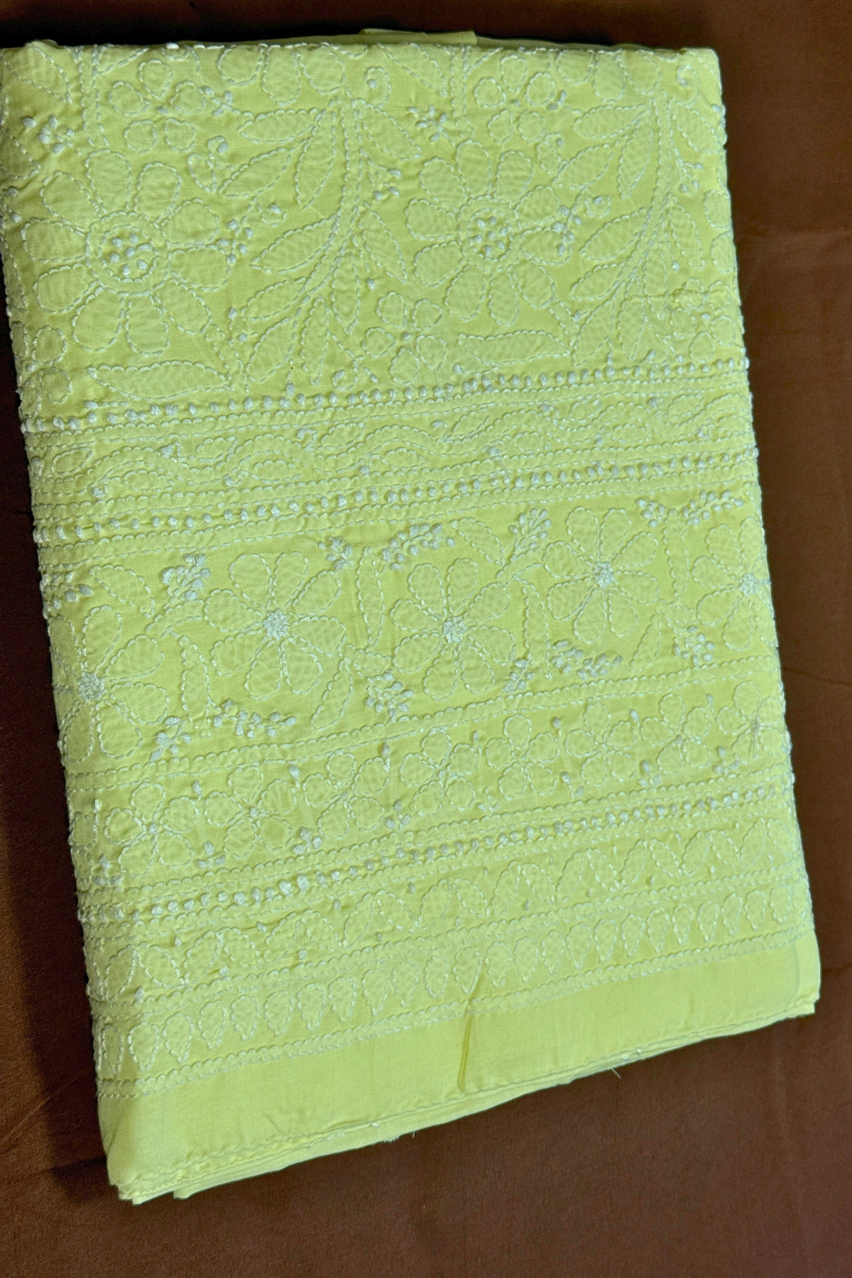 Handcrafted Chikankari Cotton Suit
