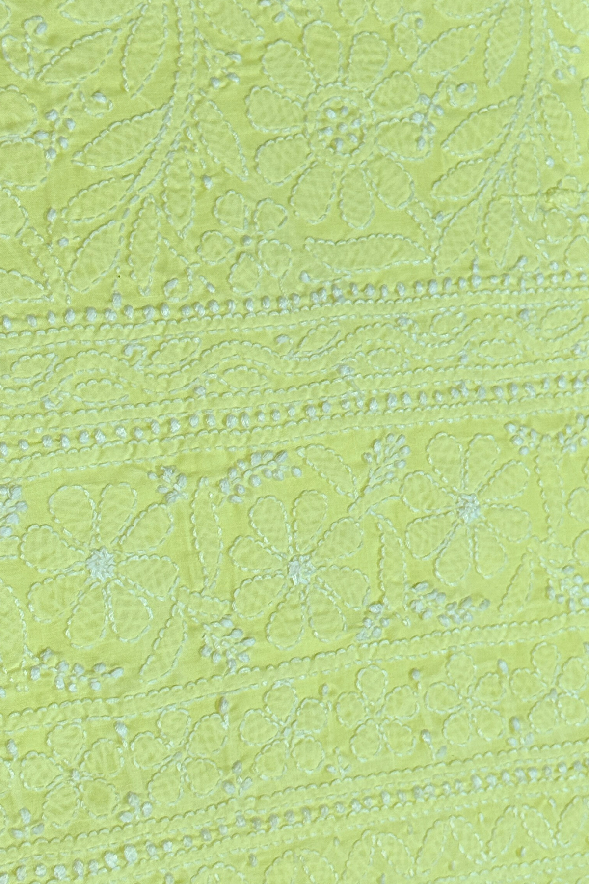 Handcrafted Chikankari Cotton Suit