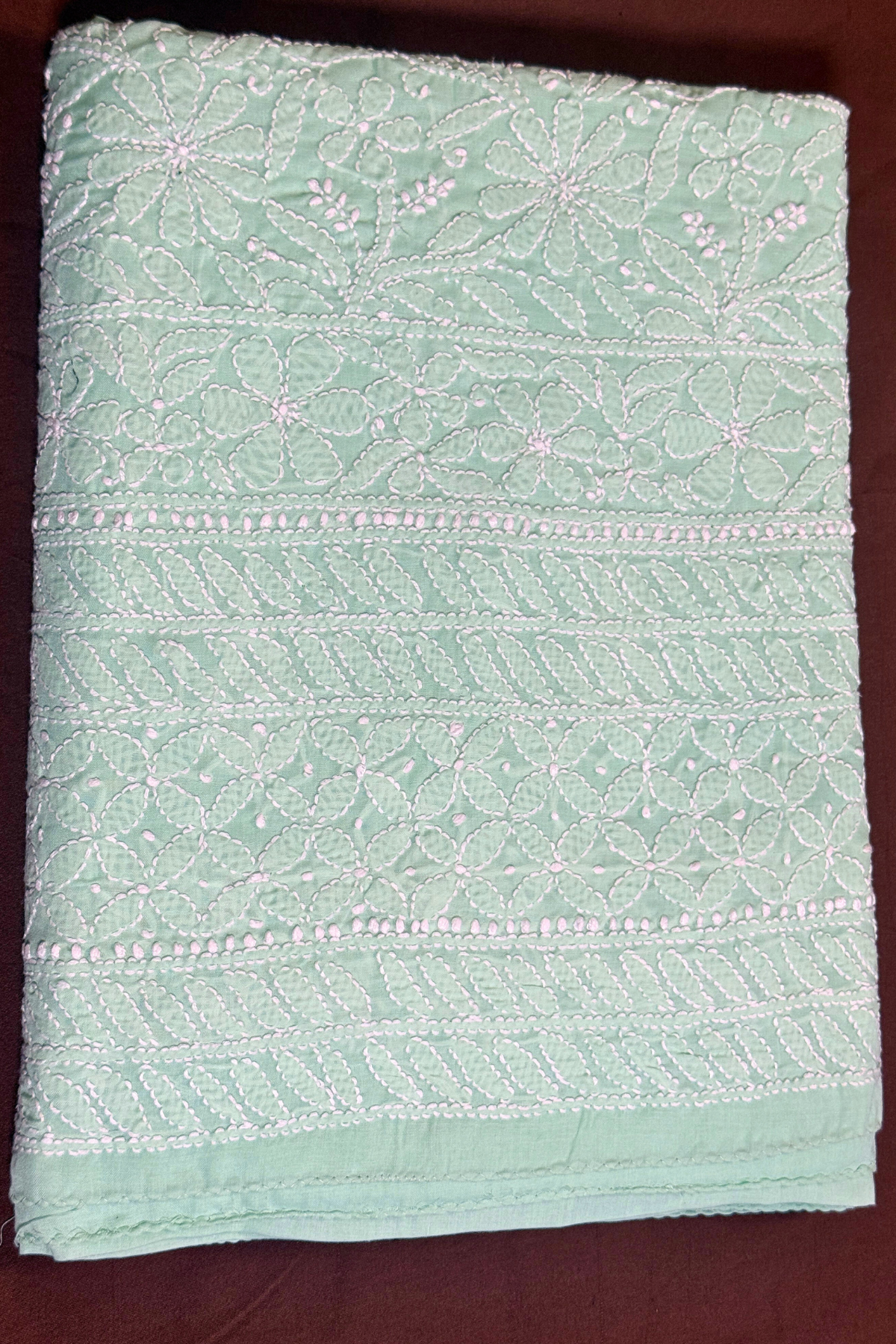 Handcrafted Chikankari Cotton Suit