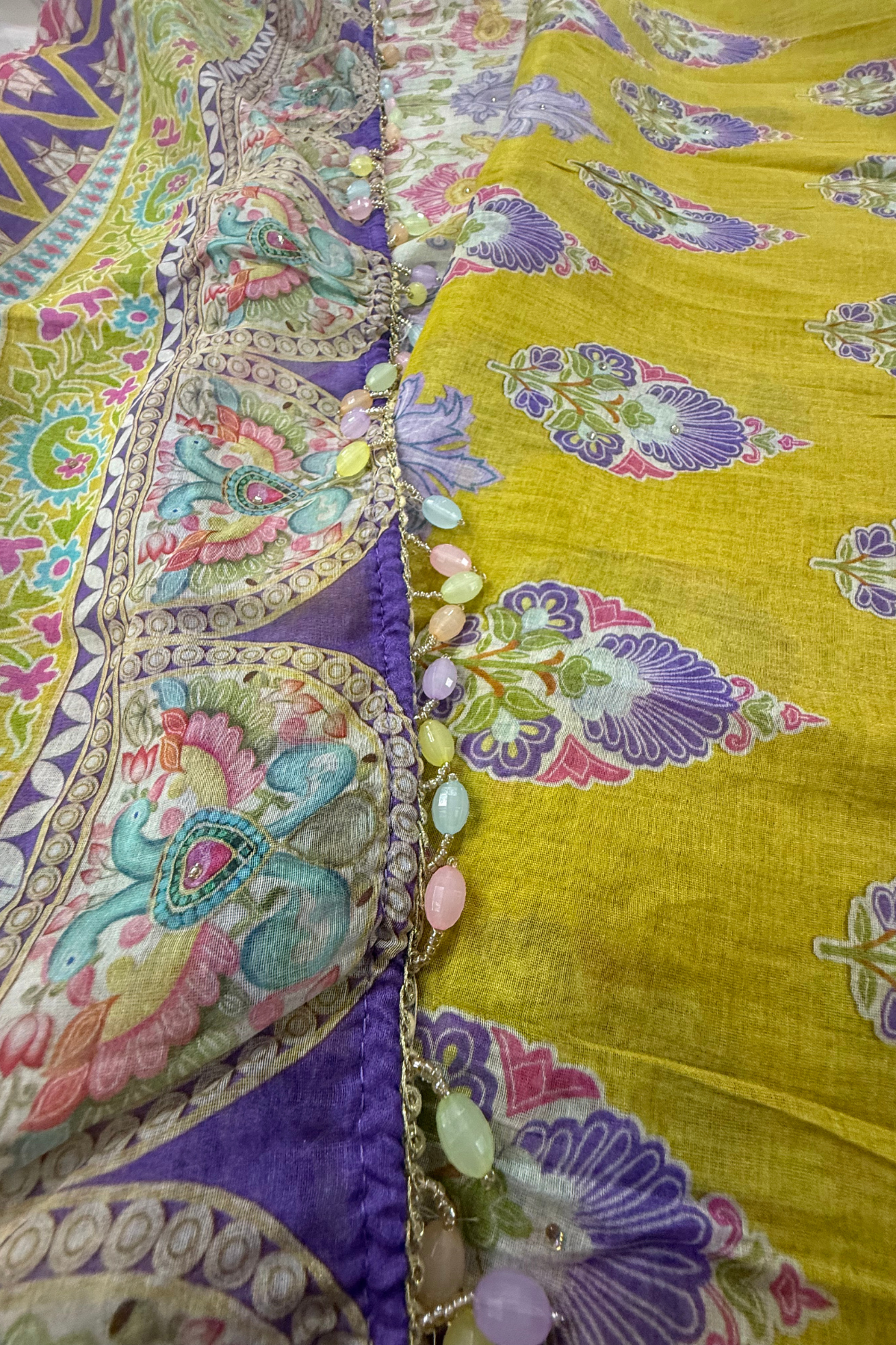 Mul Printed Suit Set