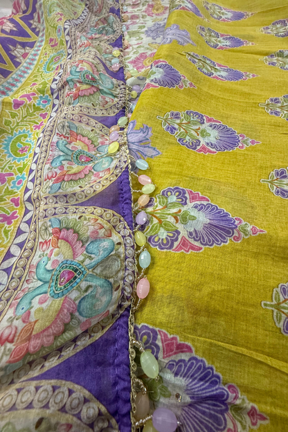 Mul Printed Suit Set