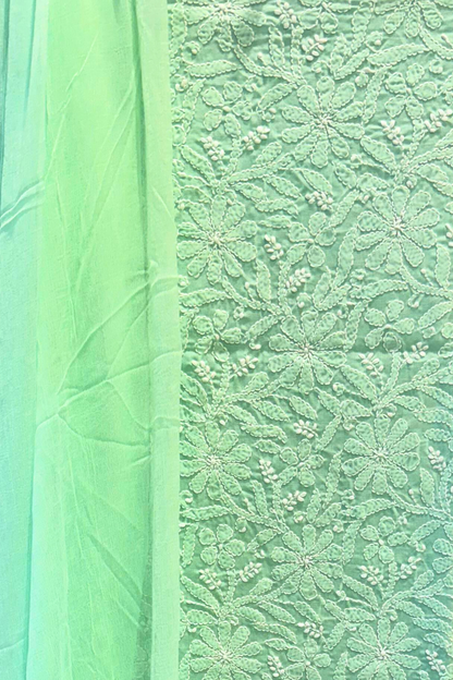 Handcrafted Chikankari Cotton Suit