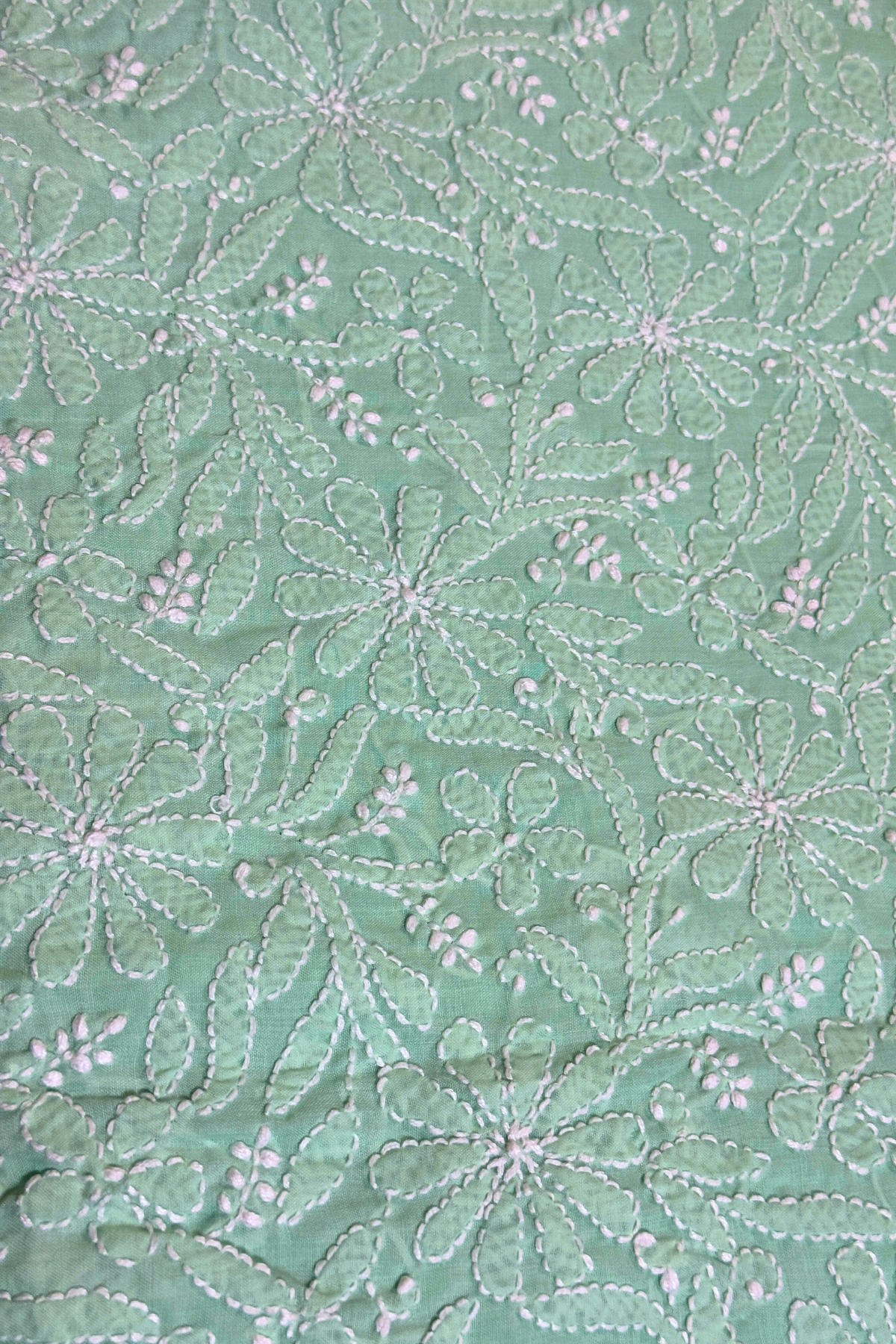 Handcrafted Chikankari Cotton Suit