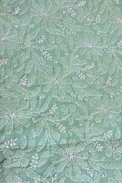 Handcrafted Chikankari Cotton Suit