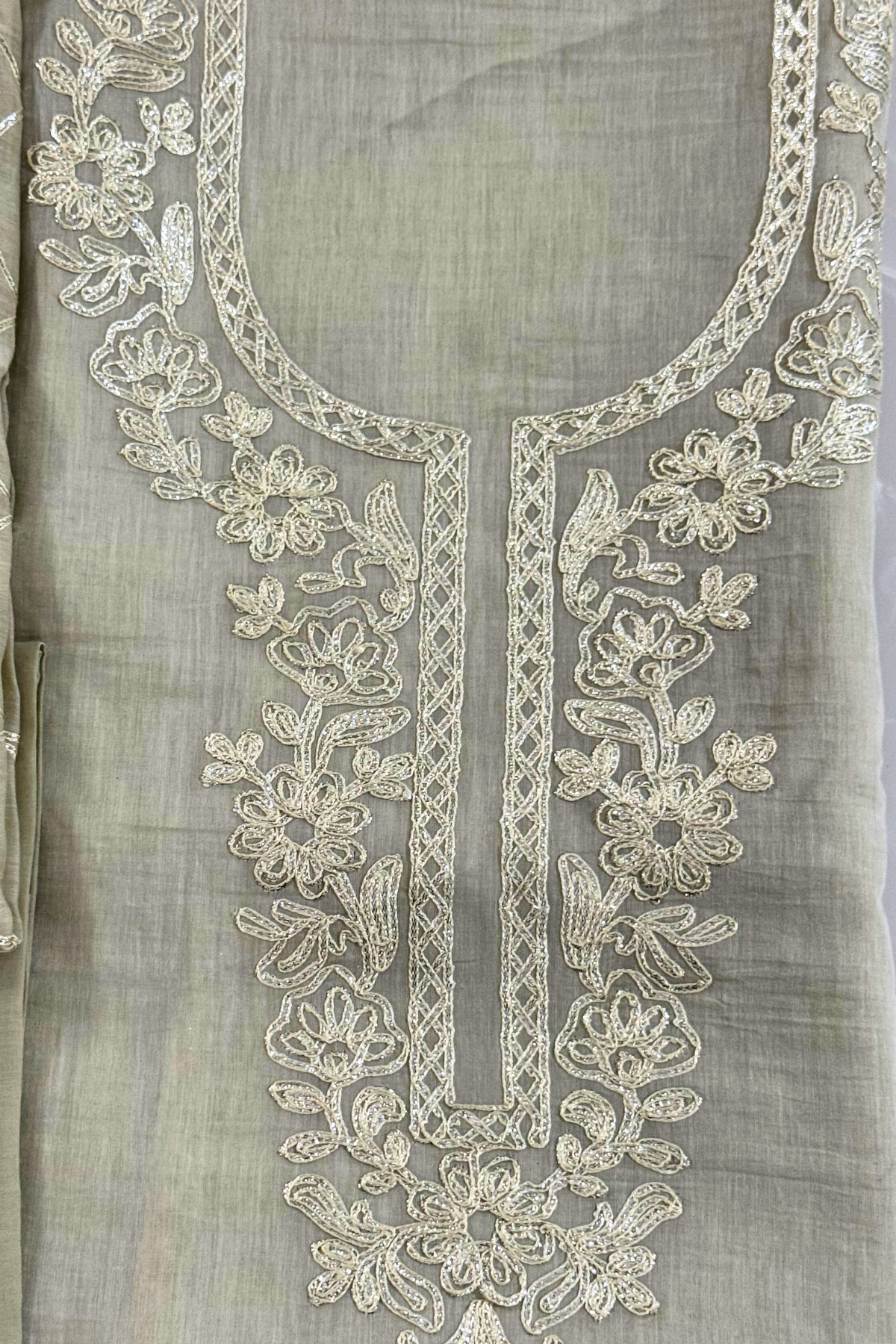 Embroidered gotapatti Suit Set