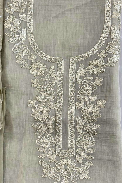 Embroidered gotapatti Suit Set