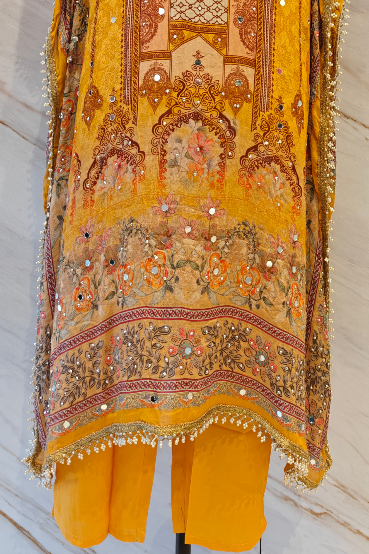 Marigold Kaftan Set