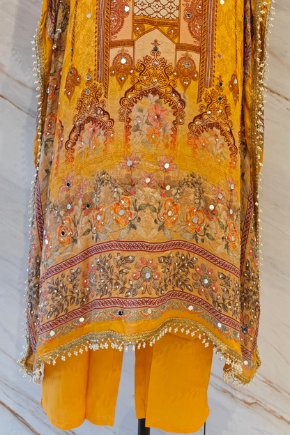 Marigold Kaftan Set