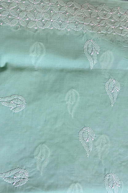 Handcrafted Chikankari Cotton Suit