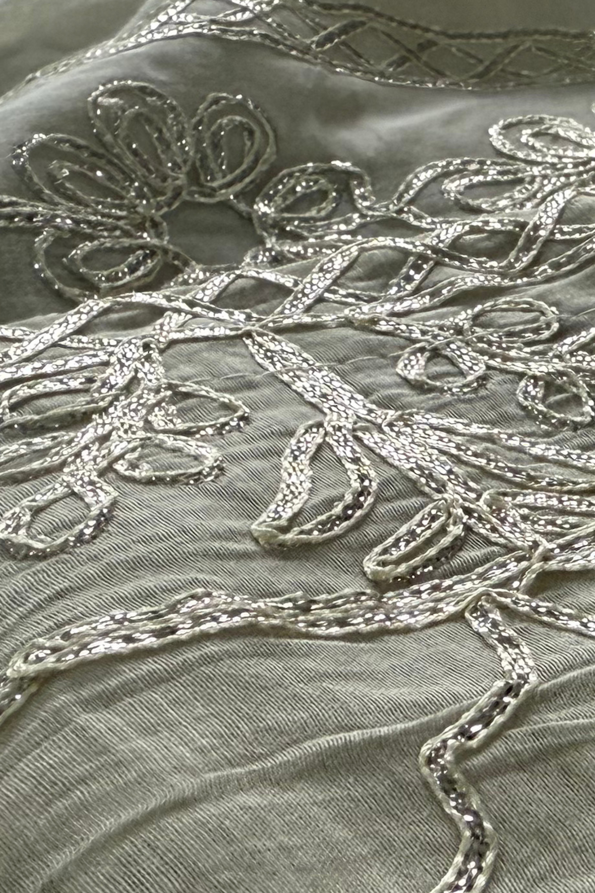 Embroidered gotapatti Suit Set