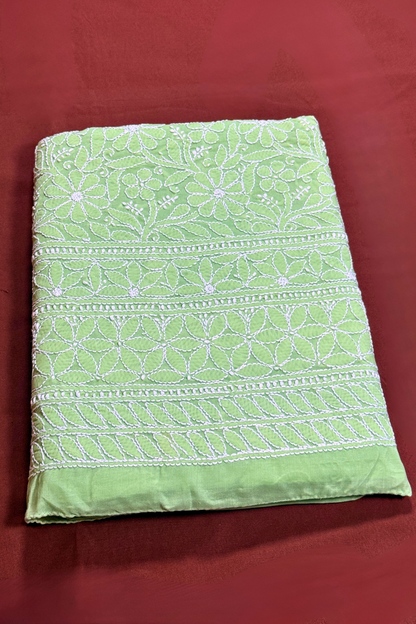 Handcrafted Chikankari Cotton Suit