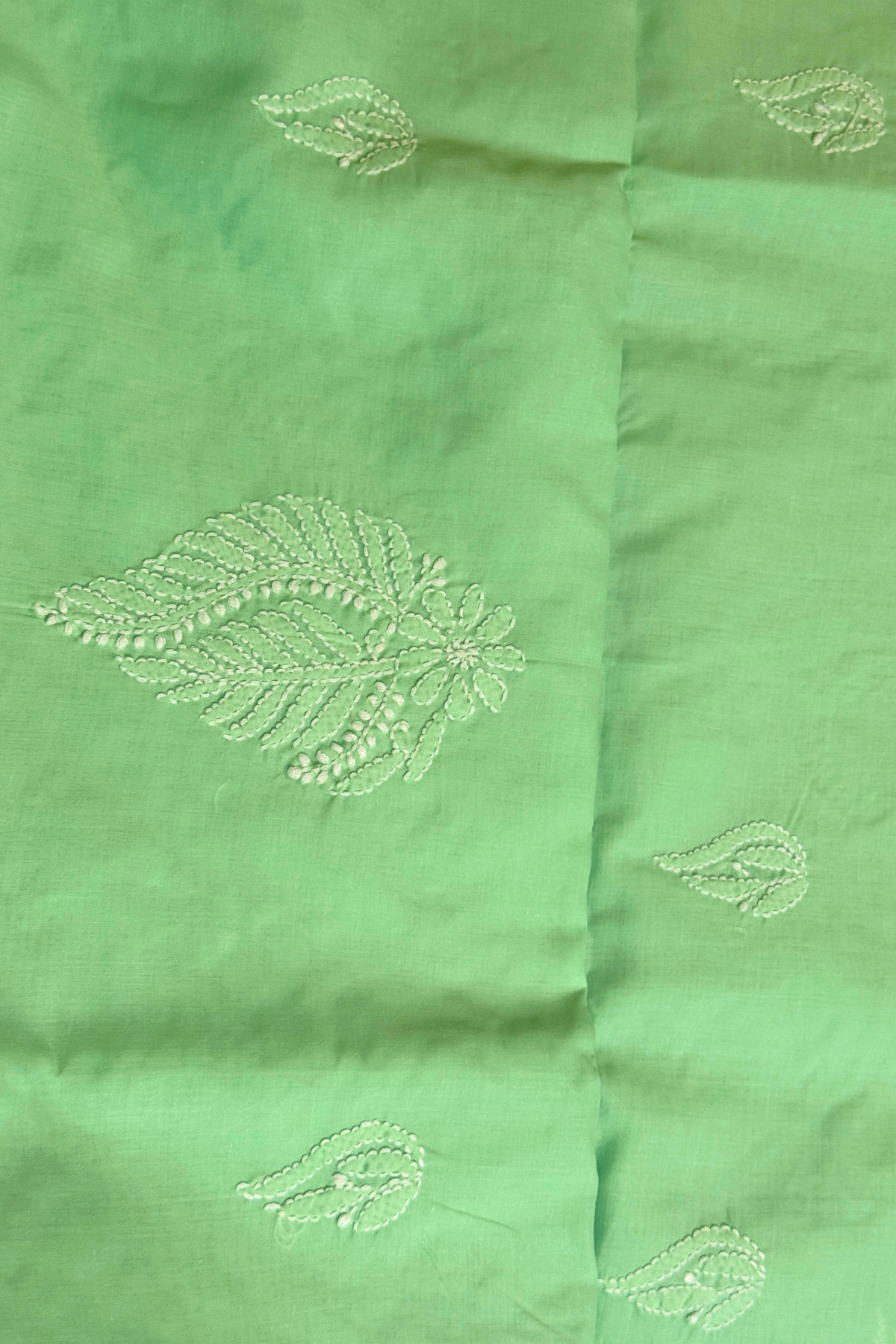 Handcrafted Chikankari Cotton Suit