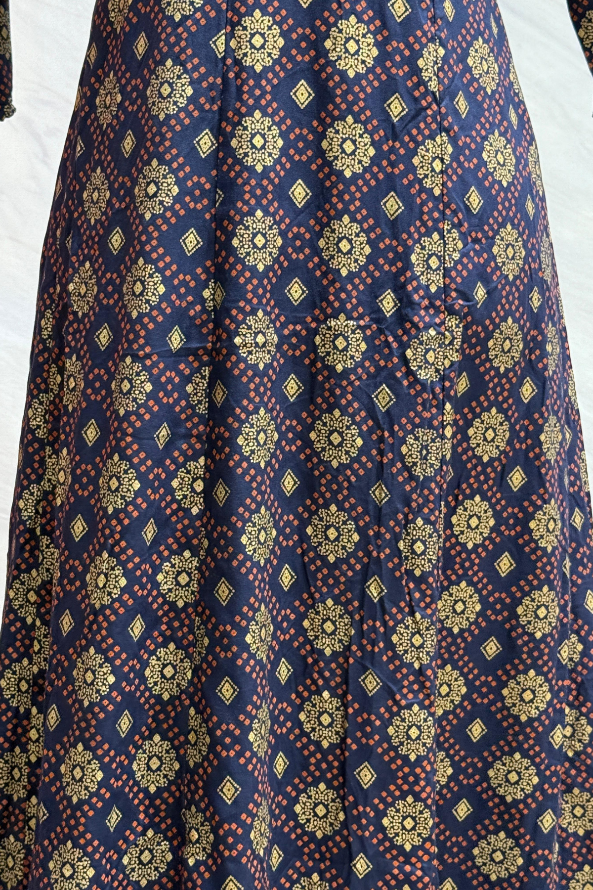 Regal Blue Kurti