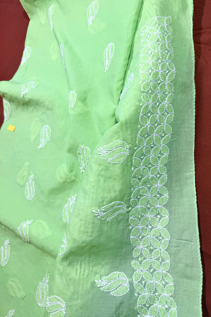Handcrafted Chikankari Cotton Suit
