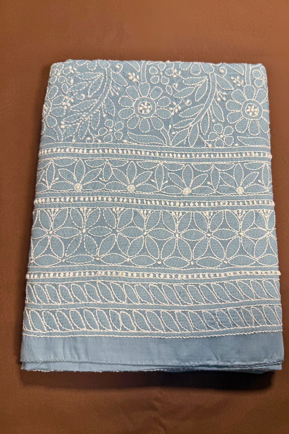 Handcrafted Chikankari Cotton Suit