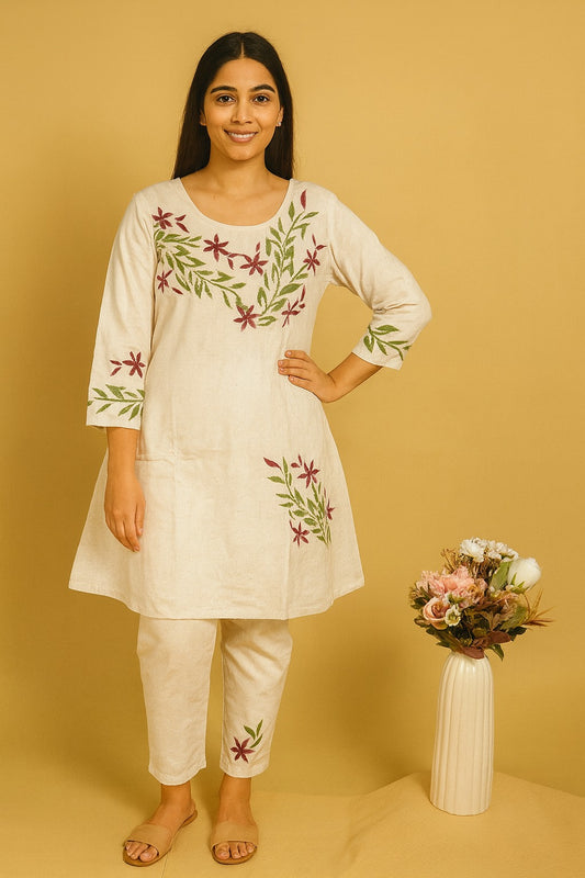 Elegant Floral Co-ord Set